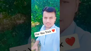 For You Trick TikTok #shorts #youtube_short #short