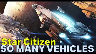 Ships / Vehicles in Production - Polaris, Zeus, Retaliator Modules & Many Unknown | Star Citizen