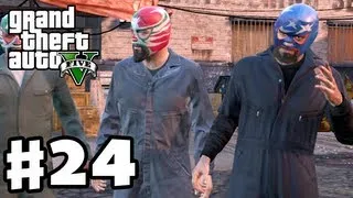 Grand Theft Auto 5 - Gameplay Walkthrough Part 24 - Blitz Play (GTA 5, XBox 360, PS3)