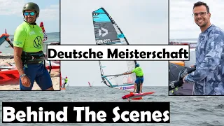 WINDSURFEN DM Sylt 2021 - Behind The Scenes mit Vincent Langer und Michele Becker