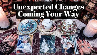 Unexpected Changes Coming Your Way - COFFEE & TAROT Pick a Card