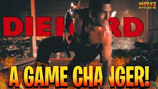 DIE HARD (1988) A NEW ACTION STAR Emerges! - 80s Rewind #6