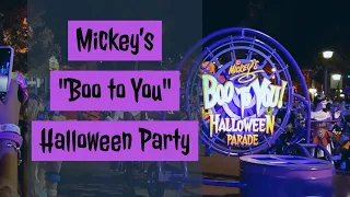 Mickey's "Boo to You" Halloween parade 2019 (Disney World)