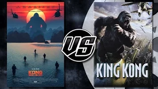 Kong Skull Island (2017) VS King Kong (2005)