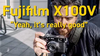 Fujifilm X100V Hands-on Review