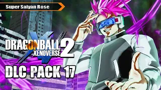 NEW DLC 17 ROSE AWOKEN SKILL? - Dragon Ball Xenoverse 2 - Future Saga Chapter 1 Speculation