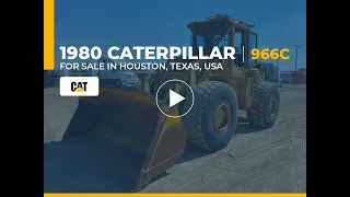 CAT 966C Wheel Loader For Sale