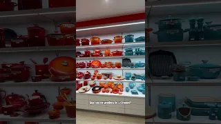 Algumas cores de Le Creuset ❤️