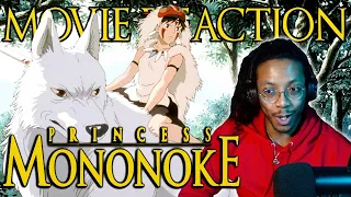 FIRST TIME WATCHING PRINCESS MONONOKE (1997) もののけ姫 Studio Ghibli MOVIE REACTION | Filmmaker Reacts