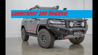 Toyota Landcruiser 300 series Build