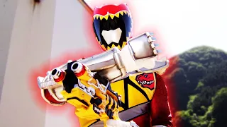 Top Ten Dinosaur Rescues | Dino Charge | Power Rangers Official | Power Rangers Official