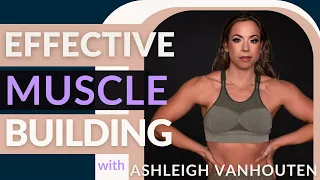 Effective Muscle Building Techniques for Women