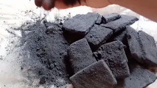 Non Stop Charcoal Crumbling Sound Asmr | Oddly Satisfying Deep Sleep