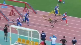 V.Sidorenko 14,77 New World Record 100m