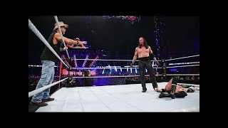 3 Undertaker vs Triple H   WWE Super Show Down