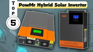 TOP 5 PowMr Hybrid Solar Inverter 2024 | aliexpress