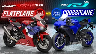 Honda CBR1000RR-R Fireblade VS Yamaha R1 ┃ Which is the Best Japanese Inline-4 Superbike?