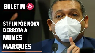 Boletim 247 - STF impõe nova derrota a Nunes Marques