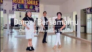 Damai Bersamamu Line Dance (Choreo by Vincentius Saptono)