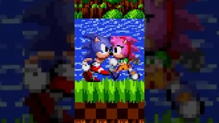 Sonic 1: SonAmy Edition ~ Sonic Forever mods ~ Sonic Shorts