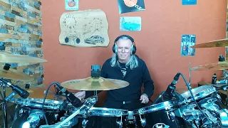 ozzy dreamer drum cover by slade 1962