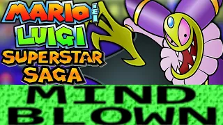 How Mario & Luigi Superstar Saga is Mind Blowing!