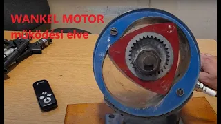 Wankel motor működési elve