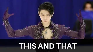 This and That: 2019 NHK Trophy (Yuzuru Hanyu, Sui Han, Alena Kostornaia, Papadakis Cizeron 2019)