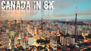 Canada in 8K ULTRA HD HDR 60FBS - Collection of Drone