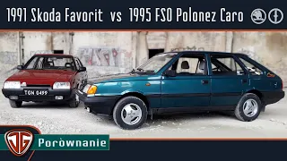 Jan Garbacz: FSO Polonez Caro vs Skoda Favorit - dylematy lat 90.