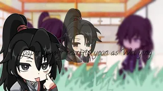 paper flower react to yeon as wei ying (1/1)[bl]