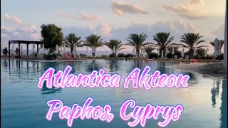 Atlantica Akteon (Akteon Holiday Village)  Paphos - Cyprus  (Hotel  Review)