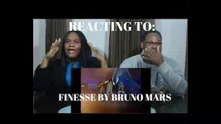 REACTING TO Bruno Mars - Finesse (Remix) [Feat. Cardi B] (Official Video)
