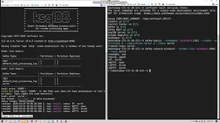 ksql on ksqlDB for Stream Processing