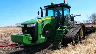 JIM DID IT AGAIN!!-Tractor STUCK in the MUD!