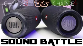 JBL Charge 4 vs Charge 3  :Sound Battle 😐A little underwhelming