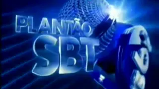 Morre o cantor Nelson Ned - Plantão do SBT (05/01/2014)