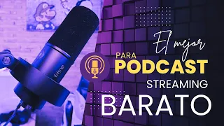 El SONIDO no es NEGOCIABLE. Micrófono BARATO  excelente en STREAMING y PODCAST 🎤 Fifine Podcast k688