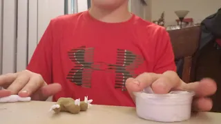 how to make a pokèmon Pinsir with air dry clay