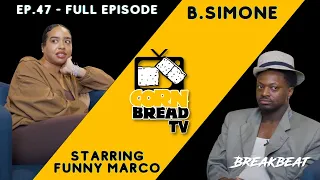 B.Simone & Funny Marco Talk Stinky Feet, Love Language, Rod Wave & Speed Dating - Cornbread TV