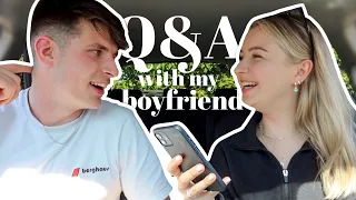 BOYFRIEND Q&A | long distance, moving in together, driving lesson!