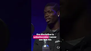 The DISCIPLINE of Ronaldo | Paul Pogba