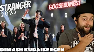 HE IMPROVED!? Dimash - Stranger | 2021 REACTION