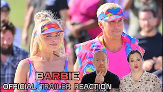 Barbie Official Trailer Reaction (Margot Robbie, Ryan Gosling, Will Ferrell, 2023)