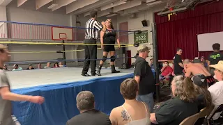 YWA Wrestling 5/22/22. Alex Cross  vs  Destiny