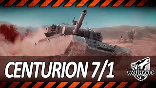 Centurion Mk. 7/1 | ФУГАСНЫЙ МОНСТР | УНИКАЛЬНЕЙШИЙ СТ-9