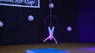 Валерія Зібаровська. Повітряне кільце. Fusion Air Cup 2019.