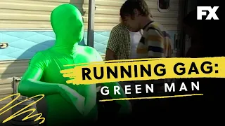 Unleash the Green Man | It's Always Sunny Running Gags | FX