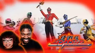 EPISODE 1 & 2 | Samurai Sentai Shinkenger Reaction | GO SAMURAI!