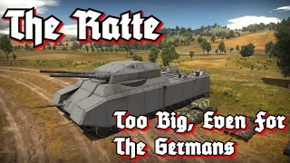 Tank Files: The Ratte - The Largest Tank Never Built